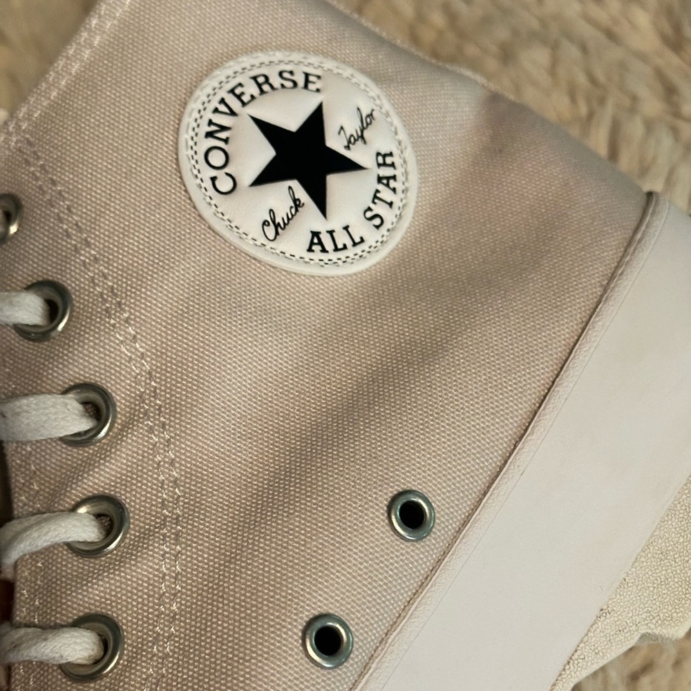 Converse CT All Star Lugged Shoes Desert Sand Wmns 11